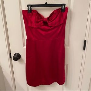 BRITT RYAN strapless cocktail dress